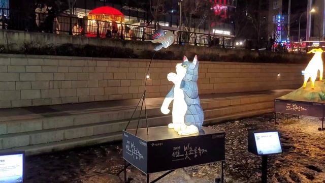 СЕУЛ VLOG | Инсадонг | Фестиваль фонарей в Корее смотреть онлайн