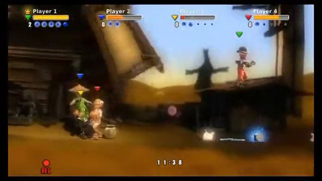 Rag Doll Kung Fu: Room Clearer trophy смотреть онлайн