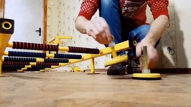 Сборка шведской стенки Уют Комфорт ТМ Уют-Спорт смотреть онлайн