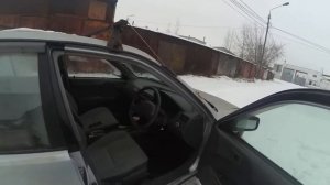 Тойота корса(терцел) 1995 год 1,5 АТ  видео обзор