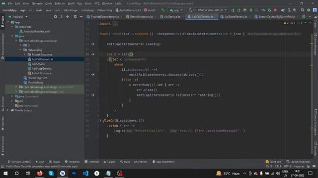 Coctail App: Online Production Level With Kotlin From Scratch With Payment Gateway | Part 2 смотреть онлайн