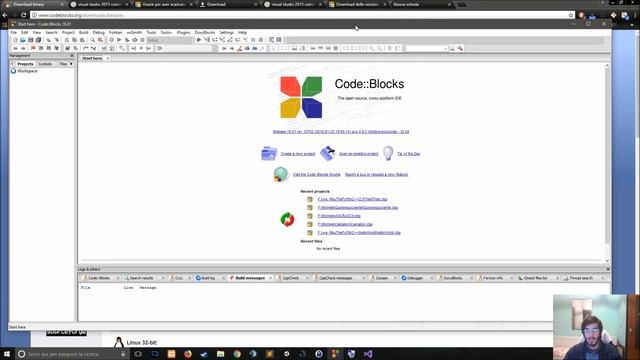 Tutorial C++ - Lezione 1 - Cos'è il C++ e strumenti necessari смотреть онлайн