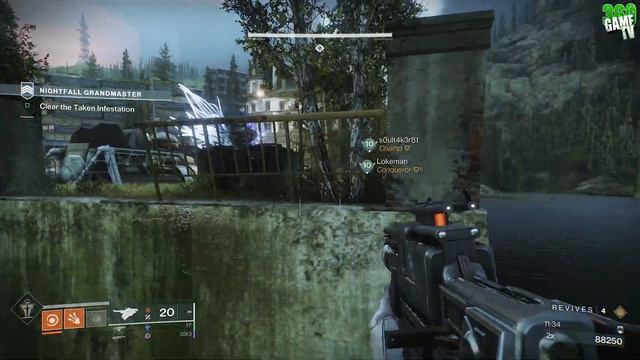 Lake of Shadows Meatball Mini Boss (Baimogg) Trick / Glitch Location - EASY KILL - Destiny 2 смотреть онлайн