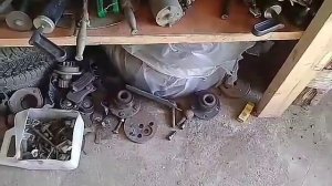 Опель Астра h 1.8 МТ замена сальника распредвала и ремня ГРМ.Снял не до конца.время поджимало.