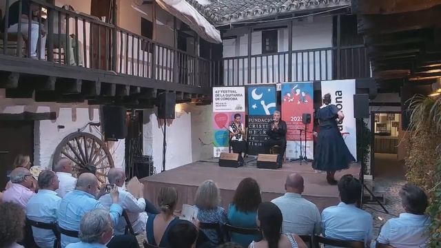 CONCURSO DE GUITARRA DE ACOMPAÑAMIENTO CONCURSO TALENTO FLAMENCO 2023 смотреть онлайн