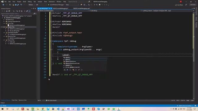 011 - Variadic Macro __VA_ARGS__ - Attach Console Window to Qt GUI Application - Event Handling смотреть онлайн