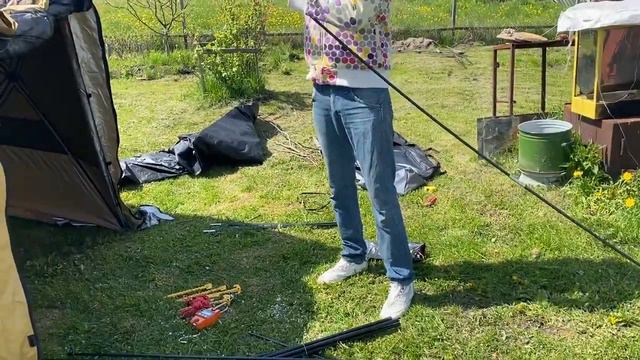 Шатер автомат Mimir MirCamping MIMIR 2905