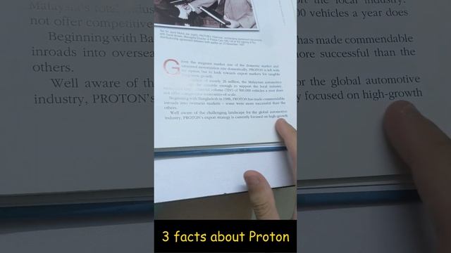 3 Fun Facts about Proton Cars History смотреть онлайн