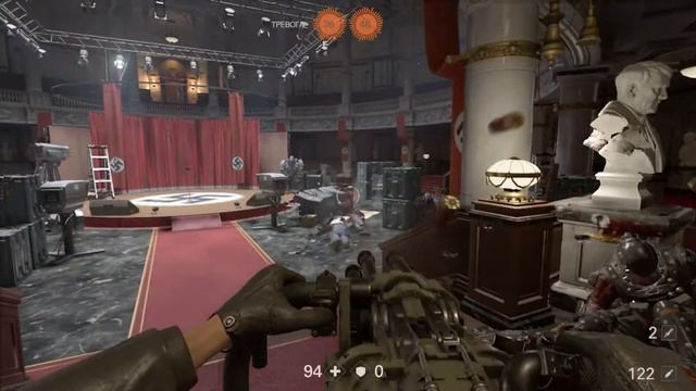 WOLFENSTEIN 2  New Colossus  ХРОНИКИ СВОБОДЫ Часть 3