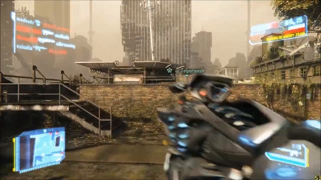 Crysis 3 on EVGA GeForce GTX 650 1GB смотреть онлайн