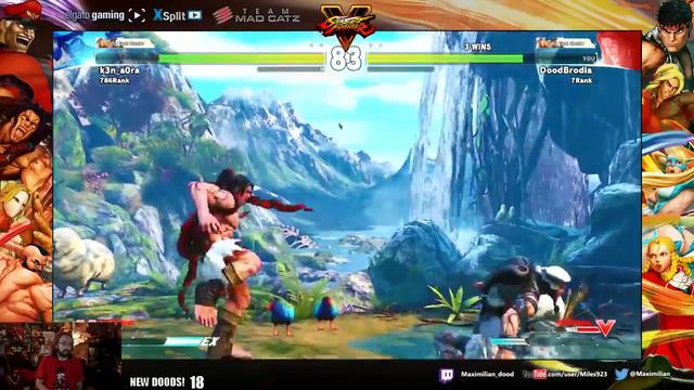 PC CHARACTER LEAKS - Street Fighter 5 October News смотреть онлайн