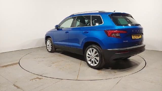 DG70NRE - Skoda Karoq 2.0 TDI Edition 4x4 5Dr Estate RefId: 441159 смотреть онлайн