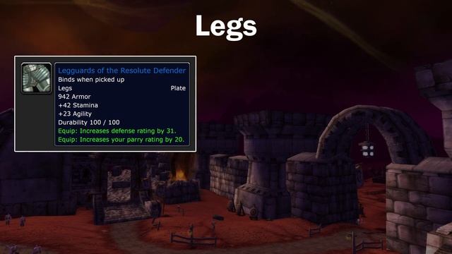 TBC Classic Prot Paladin 'Zero RNG' Quest Gear Guide! смотреть онлайн
