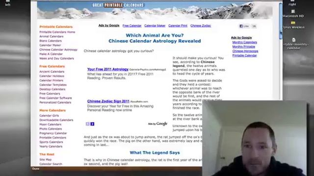 Amazing Chinese Lunar Calendar - What's Your Animal Sign? смотреть онлайн