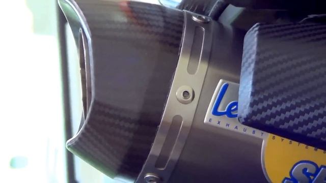 Honda CBR600 REPSOL 2014 Exhaust Leo'vince SBK Carbon Titanium 99%(istimewa) смотреть онлайн