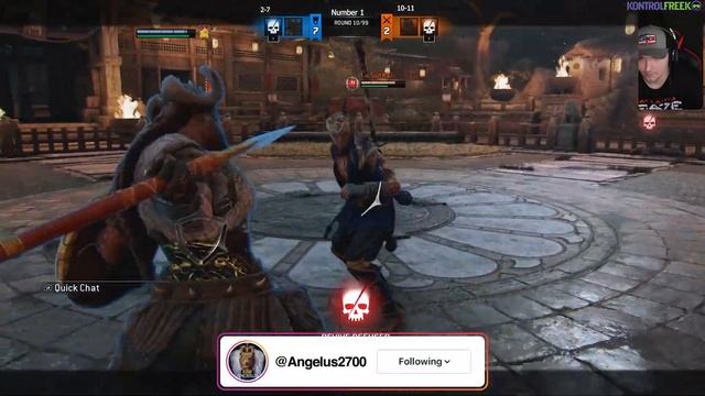 NUMBER 1 RANKED VALKYRIE VS NUMBER 1 RANKED SHAOLIN! смотреть онлайн