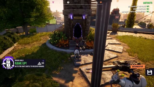 I Used 10,000,000 VOLTS Of ELECTRICITY in Goat Simulator 3 смотреть онлайн