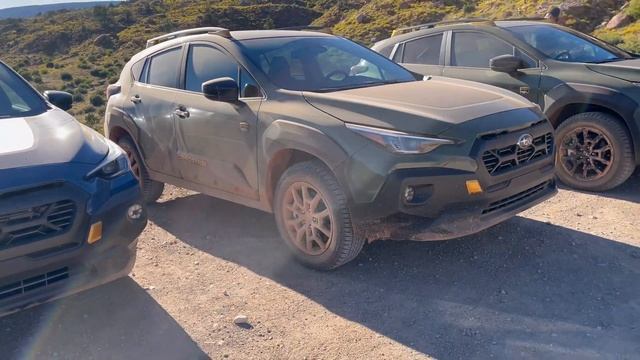 2024 Subaru Crosstrek Wilderness First Look: WOOOOHOOOO!!!!