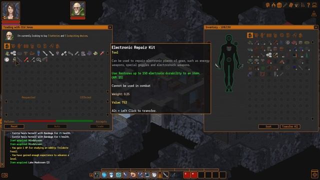 Map markers are a lifesaver! - Let's Play Underrail: Expedition #8 смотреть онлайн