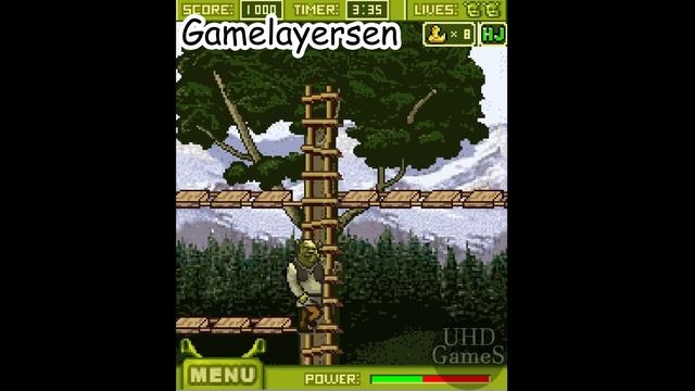 Shrek 2 (Java) gameplay 4K смотреть онлайн