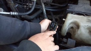 Mercedes vito w638 Горит спираль свечей накала ОМ611 CDI 2.2L