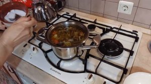 Суп из тыквы с  грибами.Простой и всеми любимый (в 2020 году)