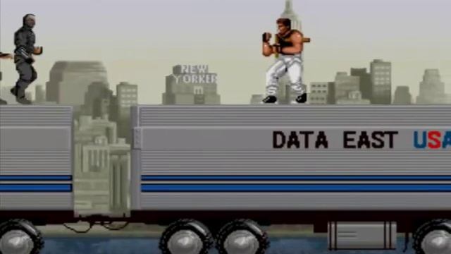 Let's Play Bad Dudes Vs. Dragonninja#01: I'm Such A Bad Dude смотреть онлайн