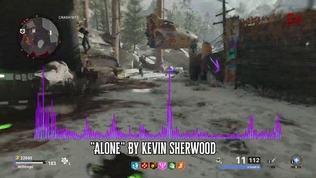 DIE MASCHINE Easter Egg Song GUIDE "Alone" By Kevin Sherwood Call of Duty Black Ops Cold War Zombie смотреть онлайн