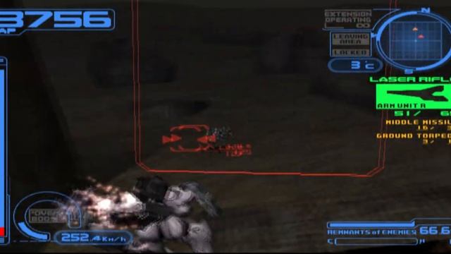 Armored Core 2 Another Age - Antares vs 3 Ravens смотреть онлайн