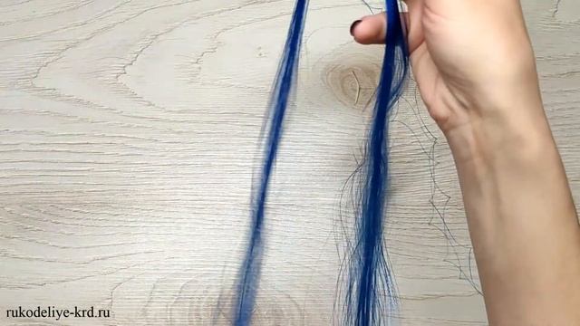 Косичка из лент канзаши ? Мастер класс ? DIY смотреть онлайн