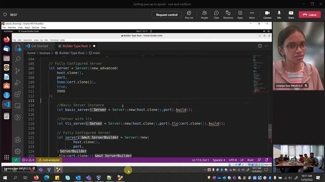 Design Pattern: Builder Pattern in Rust | Need for Design Pattern смотреть онлайн
