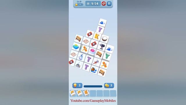 Cube Master 3D Match 3 & Puzzle Game - Gameplay Walkthrough - Levels 1-10 смотреть онлайн