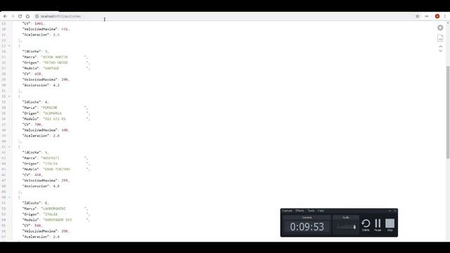 Creación y Consumo en Cliente Core de WEB API смотреть онлайн