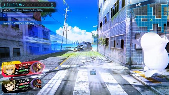 Zanki Zero: Last Beginning - Fighting Monokuma [PS4] смотреть онлайн