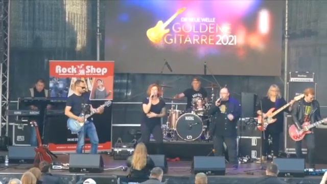 Fairytale Gone Bad (Sunrise Avenue Cover) Goldene Gitarre 2021 смотреть онлайн