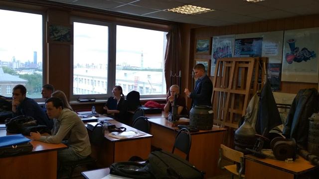 Защита магистерской диссертации (08/06/2018) смотреть онлайн