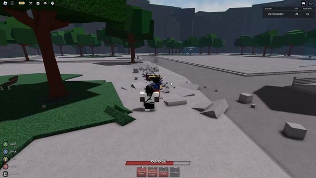 The BEST Hero Hunter Combos in ROBLOX The Strongest Battlegrounds смотреть онлайн