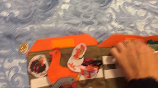 Розвиваюча книжечка "ферма" з тваринами/Развивающая Книжечка *ферма* с животными смотреть онлайн