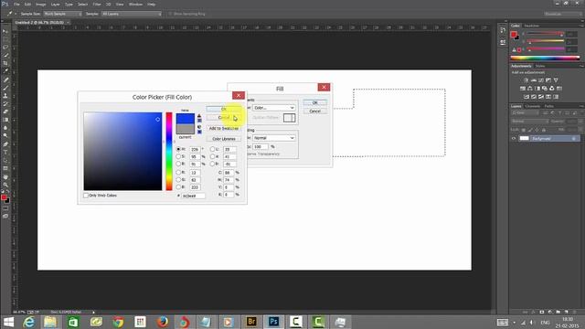 Photoshop Essentials - Marquee tool and its options смотреть онлайн