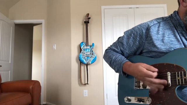 Synergy SYN30 Amp Head Fender CS 1963 Tele смотреть онлайн