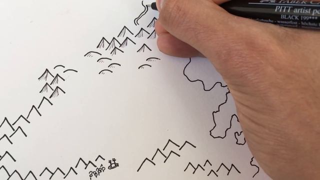 Fantasy Map Making | Step-by-Step смотреть онлайн