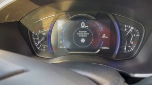 Запуск в мороз Hyundai Santa-Fe \Хэнде Санта-фе TM 2018+  дизель 2.2 -28 градусов