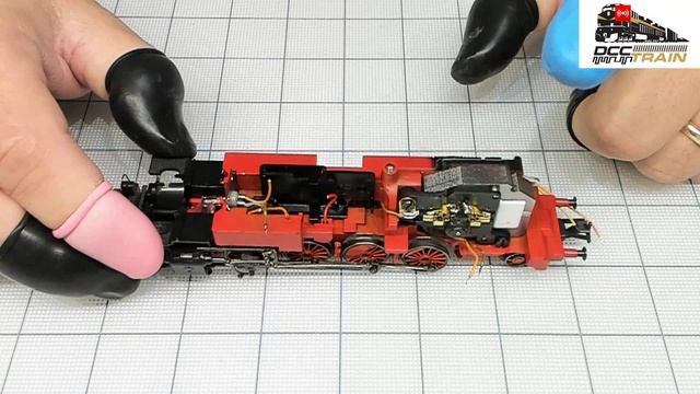 Марклин Marklin часть 10. Как переделать на двухрельсовую систему?