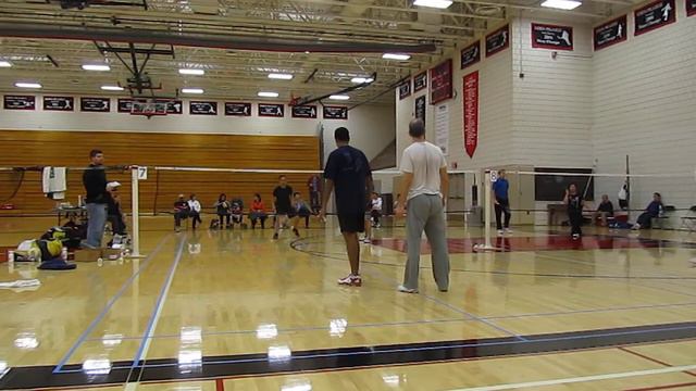 Twin Cities Open Badminton 2011 - MDF - (Rubin/Kanisan vs Ong/Vang) - 5/6 смотреть онлайн