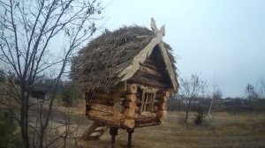избушка на курьих ножках