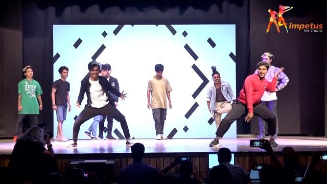 The Wild Ripperz Crew | Malhari | Utsav '17 by Impetus-The Studio смотреть онлайн