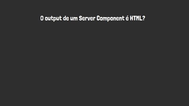 Como funcionam os React Server Components - RSC vs SSR смотреть онлайн