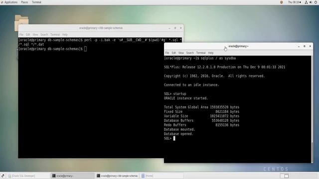 how to install Oracle Database Sample Schemas смотреть онлайн