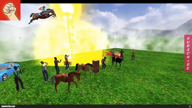 JUMPING HORSES CHAMPIONS ? Скачки 3D смотреть онлайн