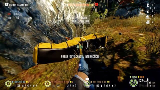 Payday 2 - Train Heist Death Wish ending (All loot possible in stealth) [NOT a walkthrough] смотреть онлайн